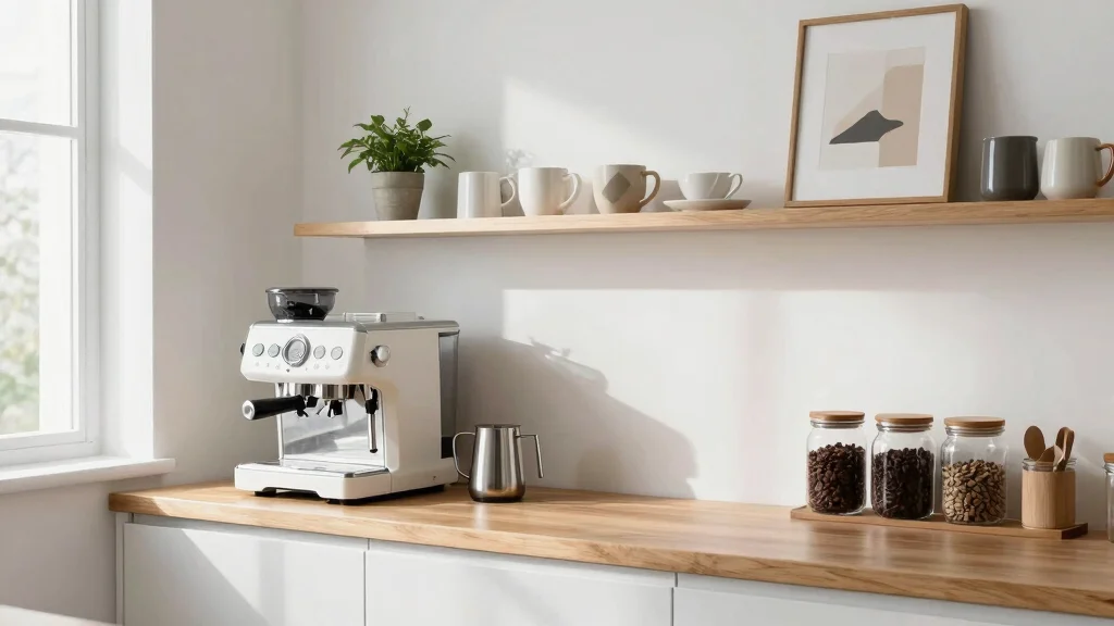 14 Coffee Bar Simple Ideas That Still Look Stylish