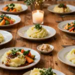 14 Plating Mashed Potatoes Ideas With Creative Swirls