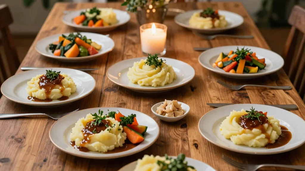 14 Plating Mashed Potatoes Ideas With Creative Swirls