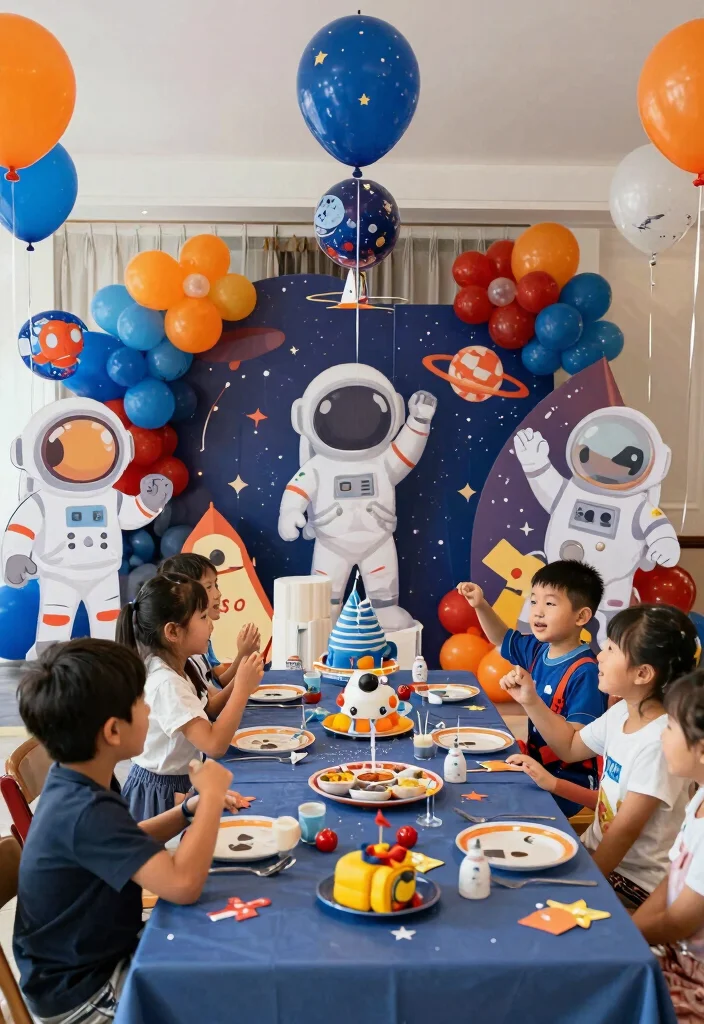 15 Astronaut Party Decoration Ideas With Space Adventure - Conclusion 1