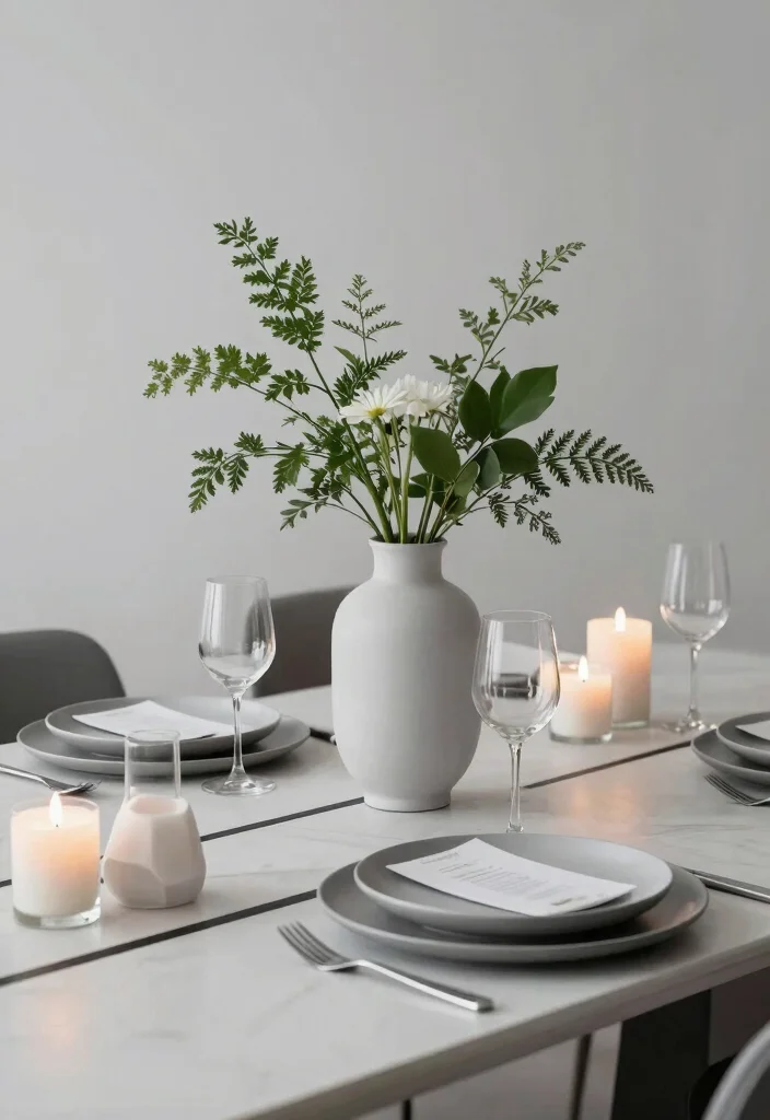 15 Chic Bohemian-Inspired 30th Birthday Party Themes for Women Decoration Ideas 54 15 Chic Bohemian-Inspired 30th Birthday Party Themes for Women Decoration Ideas - 14. Modern Minimalist 1