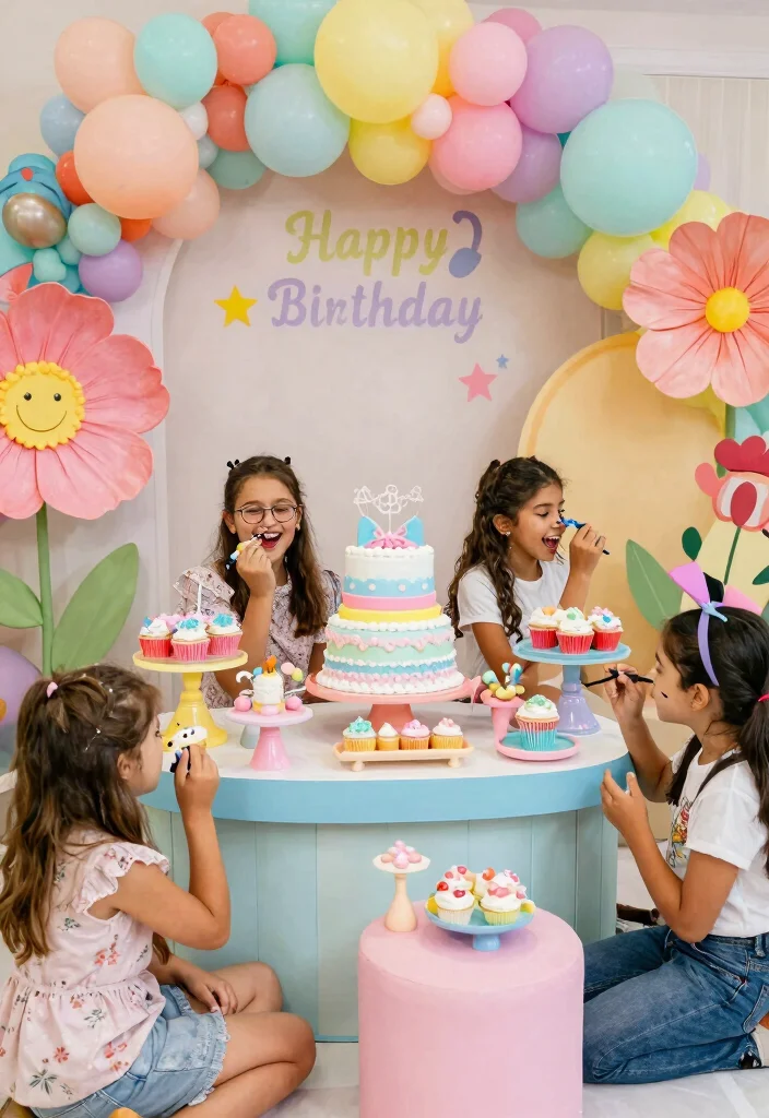 15 Chic Bohemian-Inspired 30th Birthday Party Themes for Women Decoration Ideas 55 15 Chic Bohemian-Inspired 30th Birthday Party Themes for Women Decoration Ideas - 15. Whimsical Wonderland 1