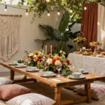 15 Chic Bohemian-Inspired 30th Birthday Party Themes for Women Decoration Ideas
