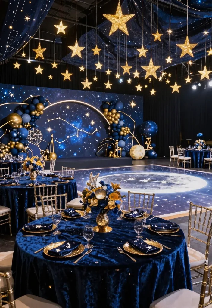 15 Chic Bohemian-Inspired 30th Birthday Party Themes for Women Decoration Ideas 27 15 Chic Bohemian-Inspired 30th Birthday Party Themes for Women Decoration Ideas - 7. Celestial Celebration 1