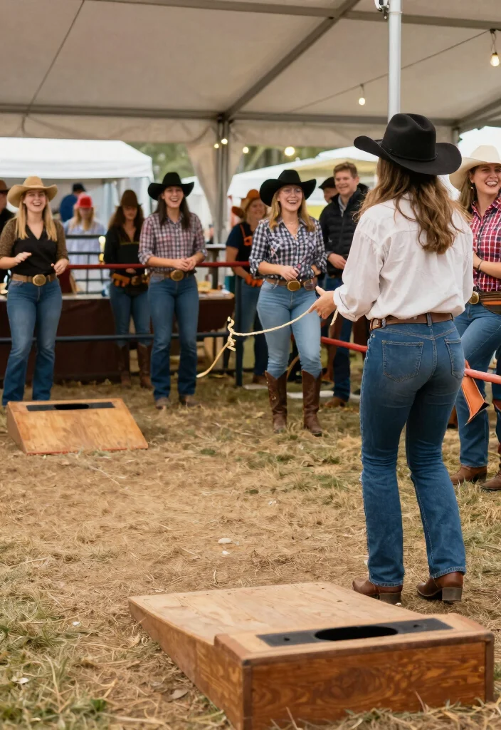 15 Cowgirl Party Decor Ideas With Western Flair - 15. Western-themed Games 1
