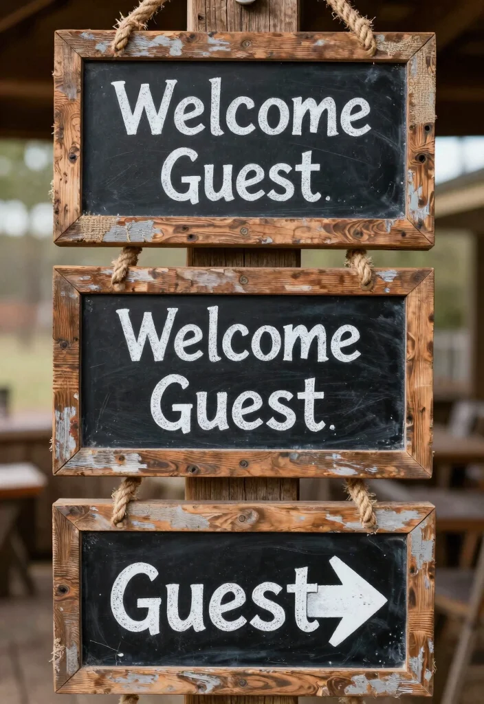 15 Cowgirl Party Decor Ideas With Western Flair - 5. Rustic Signage 1
