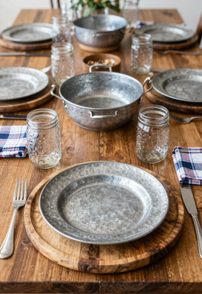 15 Cowgirl Party Decor Ideas With Western Flair - 8. Unique Tableware 1