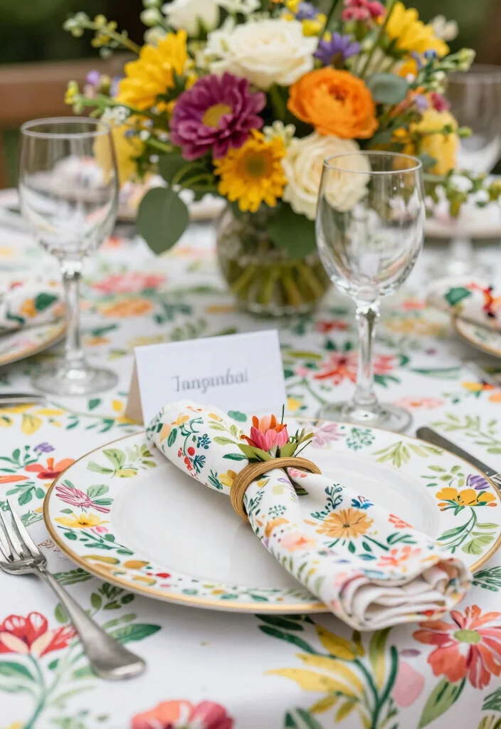 15 Engagement Party Table Decor Ideas With Romantic Glow - 11. Festive Table Themes 1