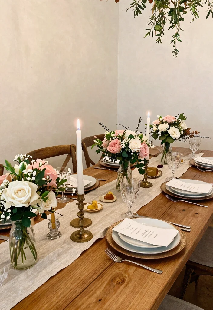 15 Engagement Party Table Decor Ideas With Romantic Glow - Conclusion 1