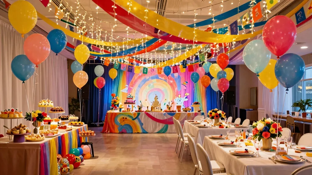 15 Hall Decoration Ideas Party Themes That Wow Guests