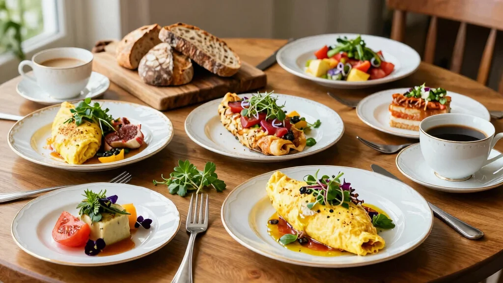 15 Omelette Plating Ideas That Feel Gourmet
