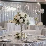 15 Silver Party Decor Ideas With Shimmering Style