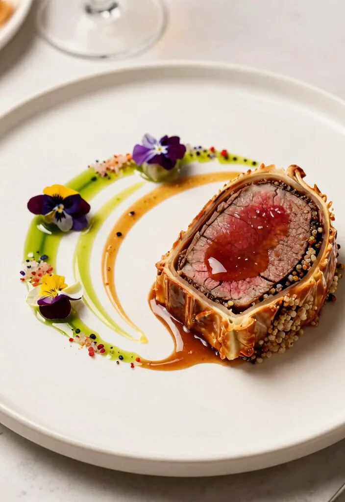 16 Beef Wellington Plating Ideas That Look Restaurant Worthy - 16. Chef's Choice 1