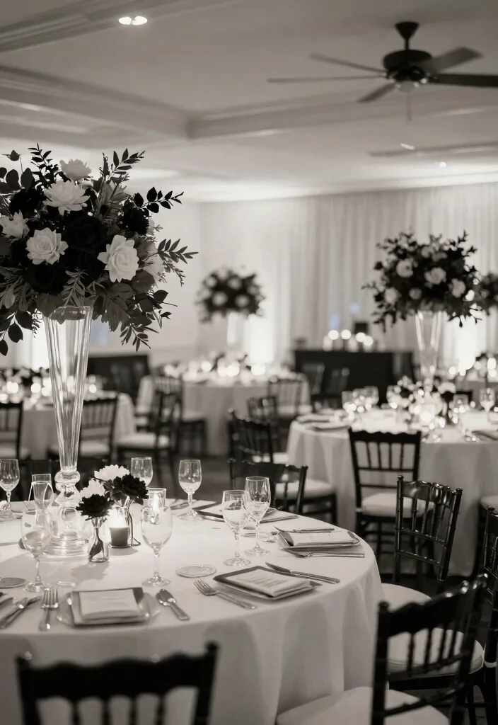 16 Black and White Party Decor Ideas With Classic Contrast 67 16 Black and White Party Decor Ideas With Classic Contrast - Conclusion 1