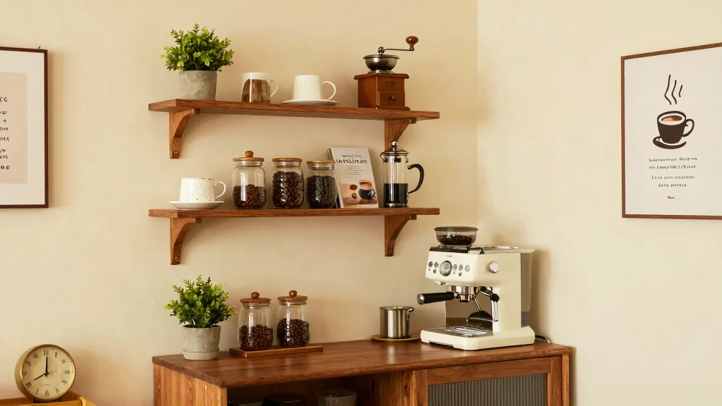 16 Coffee Bar Wall Ideas That Transform Any Corner