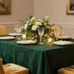 16 Emerald Green Decor Party Ideas With Luxe Vibes