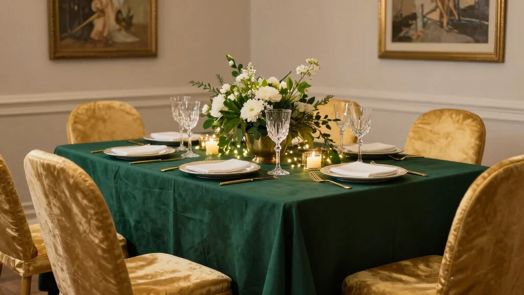16 Emerald Green Decor Party Ideas With Luxe Vibes