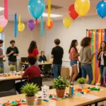16 Fresher Party Decoration Ideas With Fun College Vibes