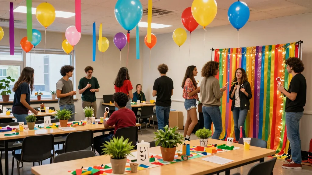 16 Fresher Party Decoration Ideas With Fun College Vibes