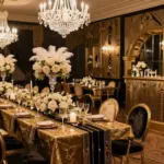 16 Gatsby Decoration Party Ideas With Vintage Glam