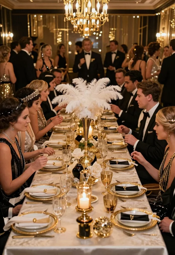 16 Gatsby Decoration Party Ideas With Vintage Glam - Conclusion 1