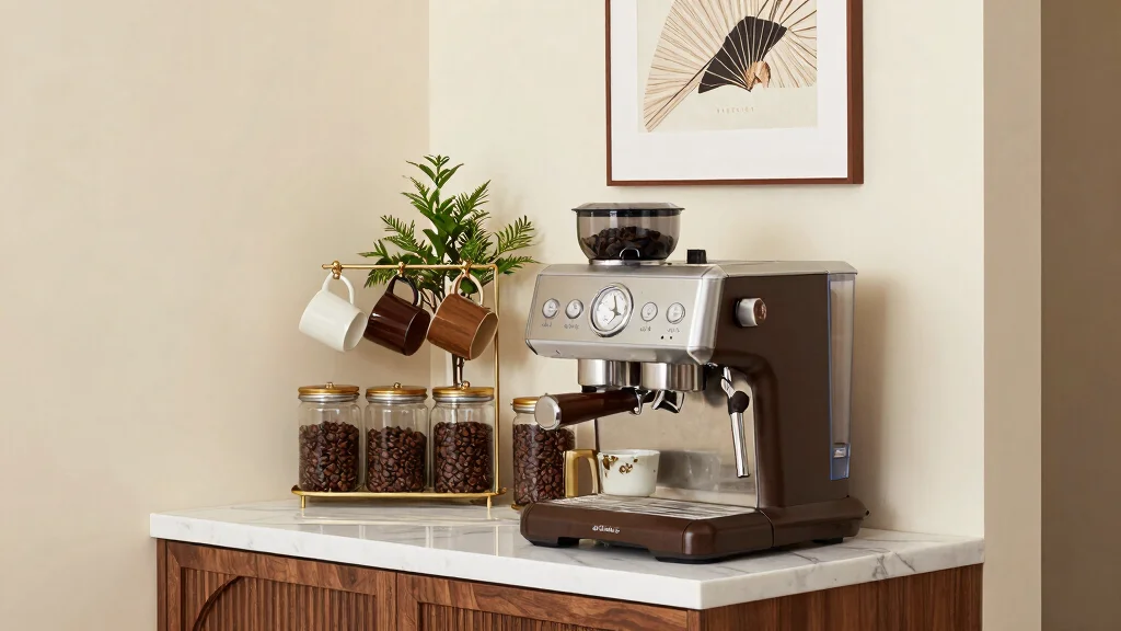 16 Glam Coffee Bar Ideas With Luxe Details