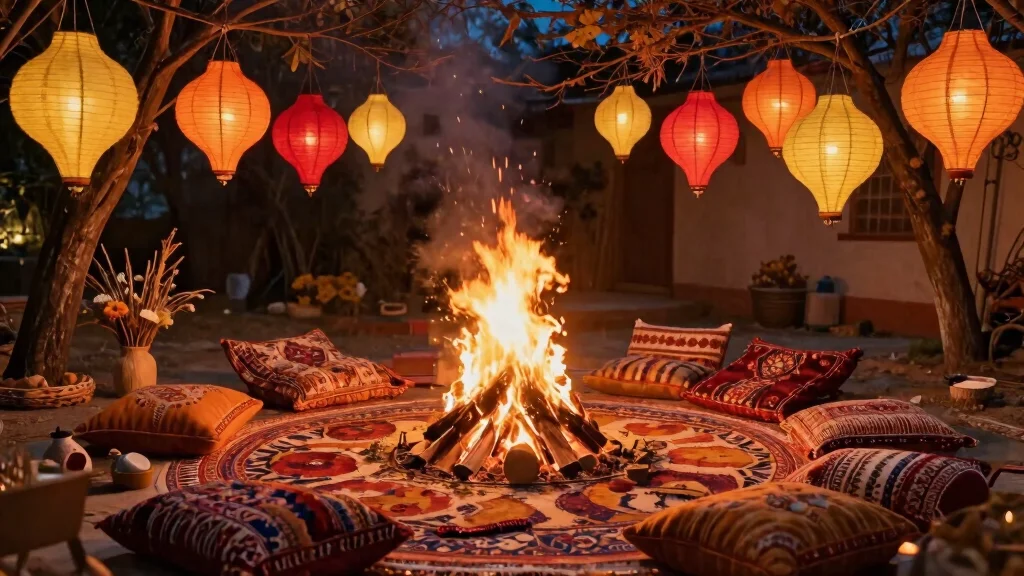 16 Lohri Party Decoration Ideas With Festive Warmth