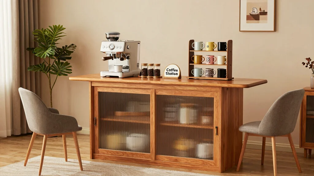 16 Office Coffee Bar Ideas That Boost Workplace Vibes