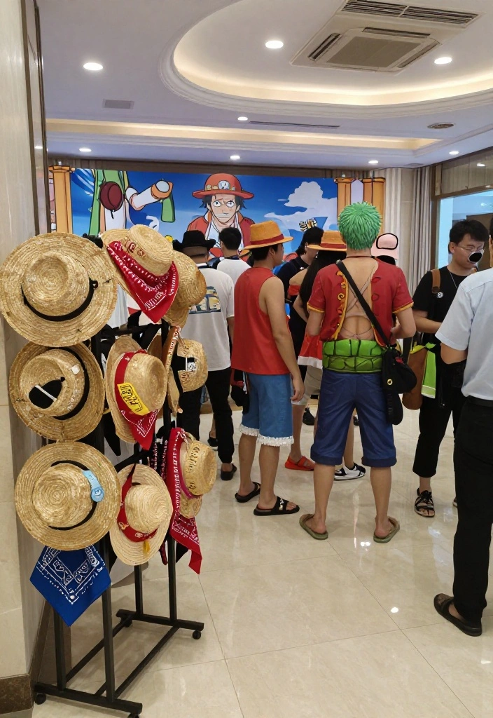 16 One Piece Decoration Party Ideas Anime Fans Will Love - 3. Straw Hat Pirate Costumes 1