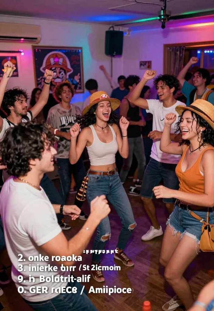 16 One Piece Decoration Party Ideas Anime Fans Will Love - 7. One Piece Music Playlist 1