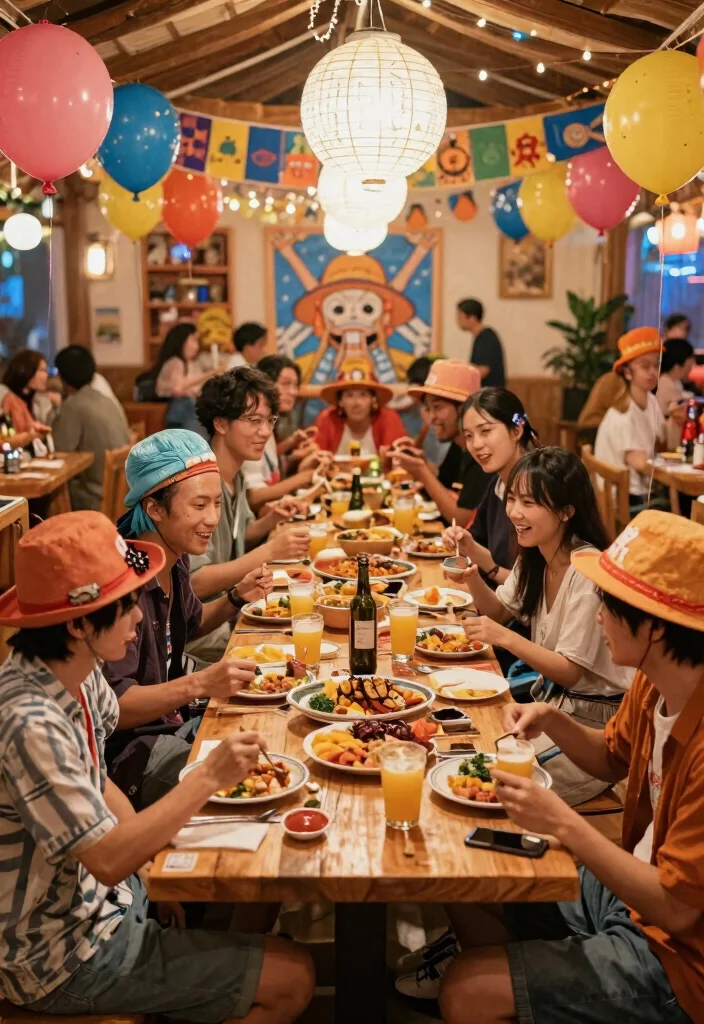 16 One Piece Decoration Party Ideas Anime Fans Will Love - Conclusion 1