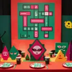 16 Squid Game Theme Party Decor Ideas With Bold Drama
