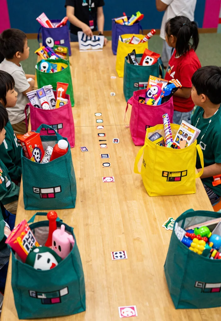 16 Squid Game Theme Party Decor Ideas With Bold Drama - 8. Creative Game Prizes 1