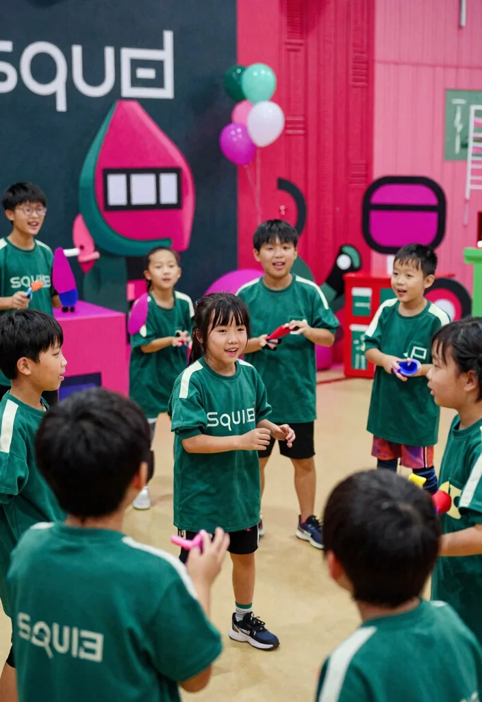 16 Squid Game Theme Party Decor Ideas With Bold Drama - Conclusion 1