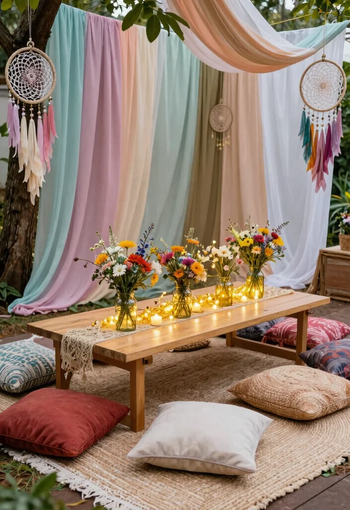 17 18th Birthday Party 2026 Trending Ideas Decoration With Trendy Vibes - 1. Bohemian Dreamscape 1