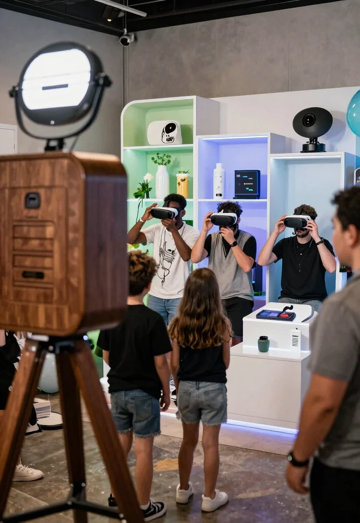 17 18th Birthday Party 2026 Trending Ideas Decoration With Trendy Vibes - 11. Tech-Savvy Party 1