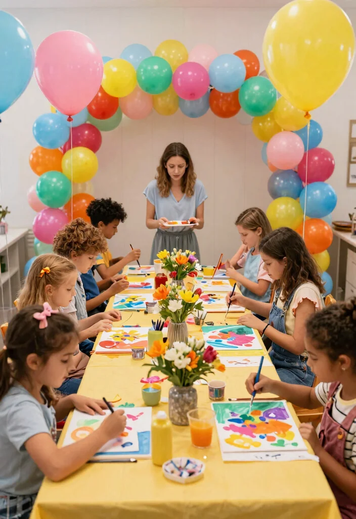 17 18th Birthday Party 2026 Trending Ideas Decoration With Trendy Vibes - 13. Color Explosion 1