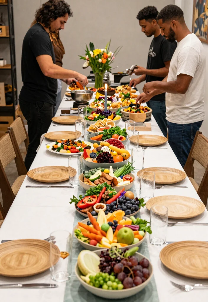 17 18th Birthday Party 2026 Trending Ideas Decoration With Trendy Vibes - 16. Culinary Feast 1