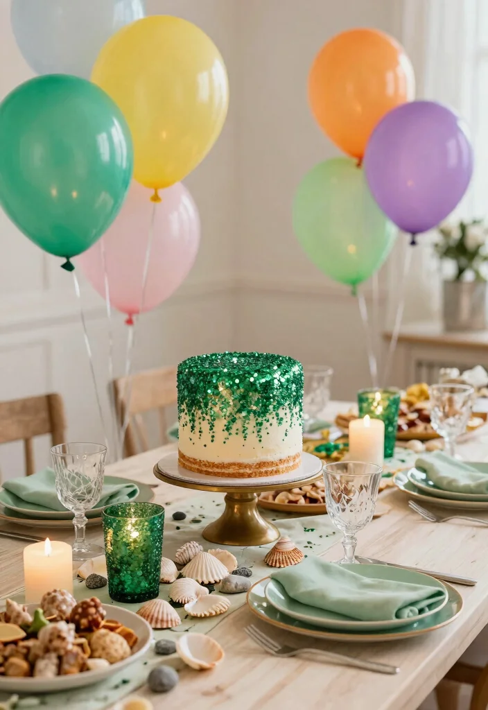 17 18th Birthday Party 2026 Trending Ideas Decoration With Trendy Vibes - 3. Eco-Glitter Party 1