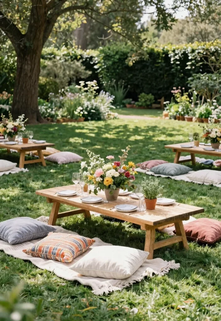 17 18th Birthday Party 2026 Trending Ideas Decoration With Trendy Vibes - 4. Garden Party Extravaganza 1