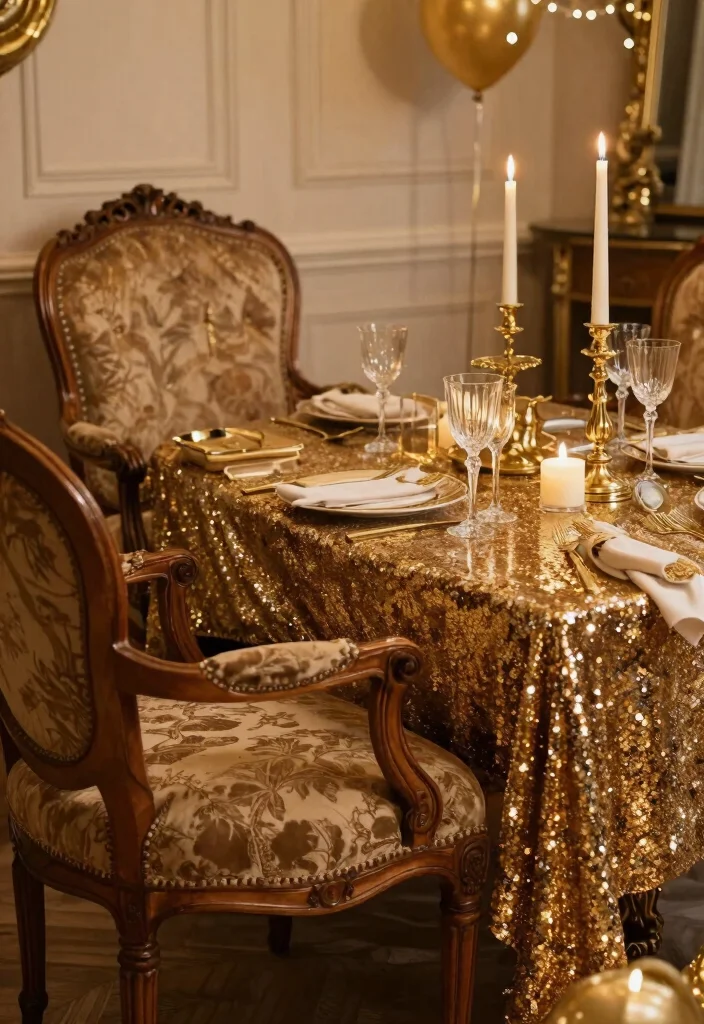 17 18th Birthday Party 2026 Trending Ideas Decoration With Trendy Vibes - 5. Vintage Glam 1