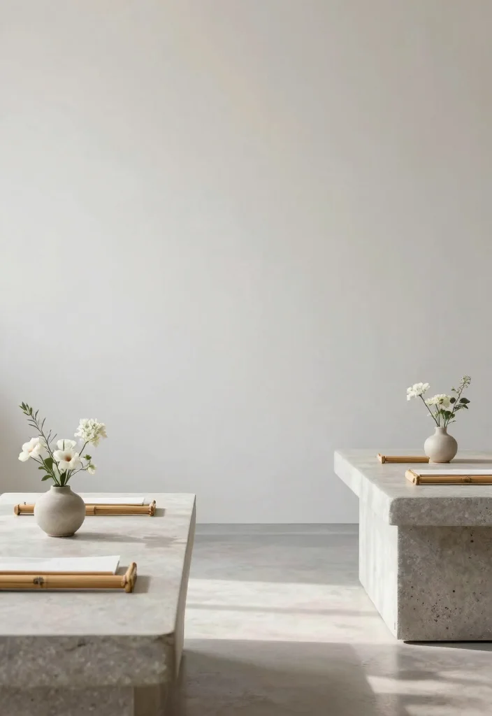 17 18th Birthday Party 2026 Trending Ideas Decoration With Trendy Vibes - 6. Minimalist Zen 1