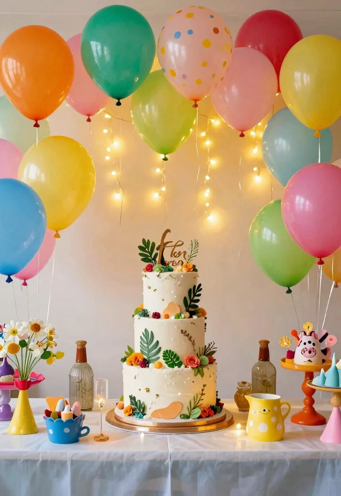 17 18th Birthday Party 2026 Trending Ideas Decoration With Trendy Vibes - 7. Whimsical Fairytale 1