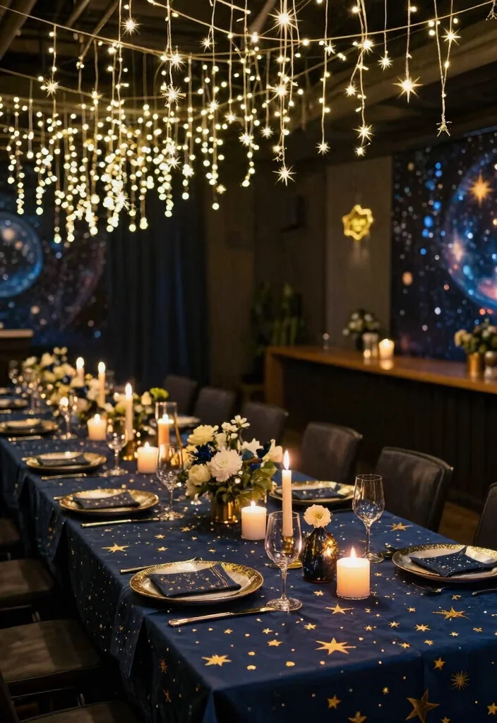 17 18th Birthday Party 2026 Trending Ideas Decoration With Trendy Vibes - 9. Celestial Celebration 1