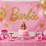 17 Barbie Theme Party Decoration Ideas With Pink Glam