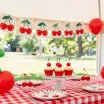 17 Cherry Theme Birthday Party Decoration Ideas With Sweet Touch