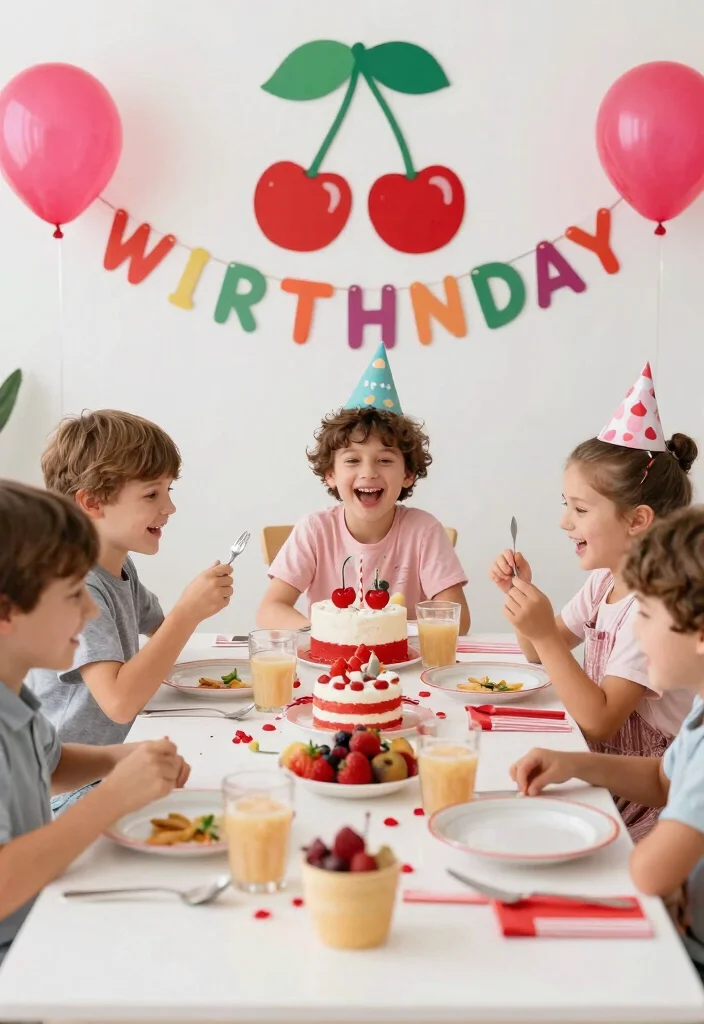 17 Cherry Theme Birthday Party Decoration Ideas With Sweet Touch - Conclusion 1