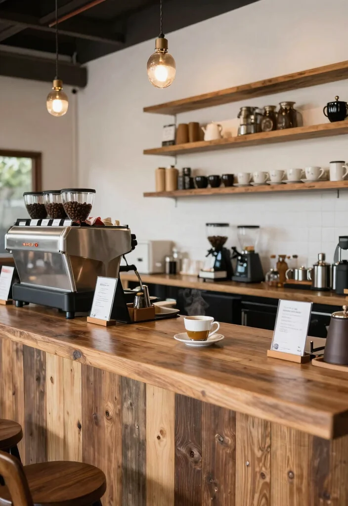 17 Coffee and Tea Bar Ideas That Feel Cozy & Chic - 15. Mix and Match Styles 1