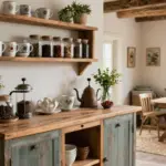 17 Coffee and Tea Bar Ideas That Feel Cozy & Chic