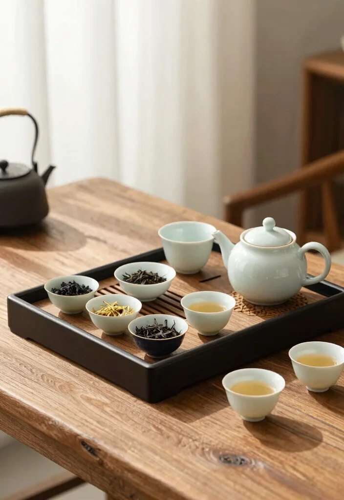 17 Coffee and Tea Bar Ideas That Feel Cozy & Chic - 8. Tea Station with Elegance 1